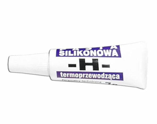 Pâte de silicone thermoconductrice H 7g tube.