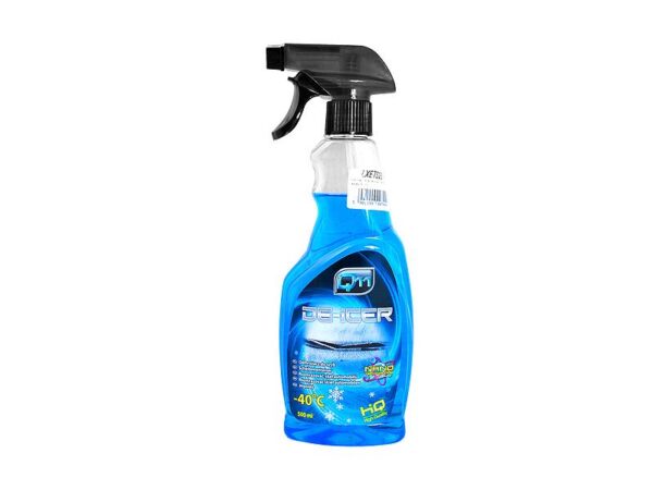 Dégivreur de fenêtre Q11 NANO dans atomiseur, 500 ml.