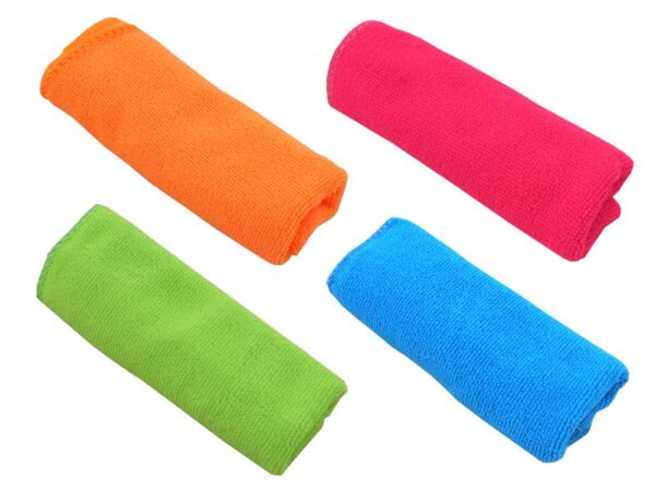 Coffret de chiffons universels en microfibre.