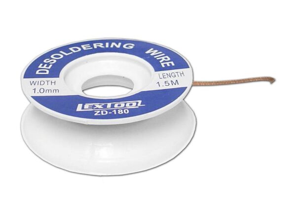 Tresse à succion 1,50 mm