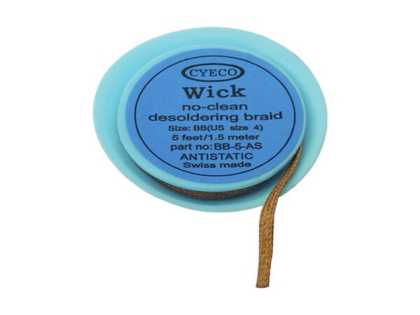 tresse à ventouse 2 mm