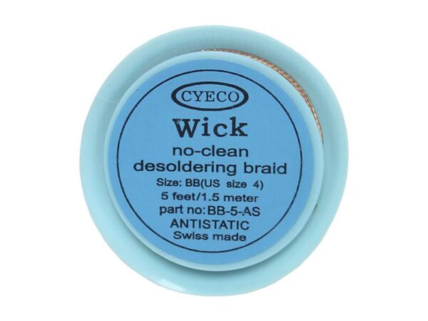 tresse à succion de 3 mm