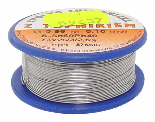 PS Tin 0,56 / 100 g / liant, LC60.