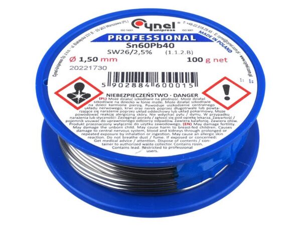 Boîte PS 1,50/100g/liant LC60-FSW26.