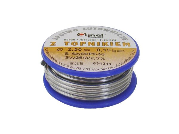 Boîte PS 2,50 /100g/ LC60