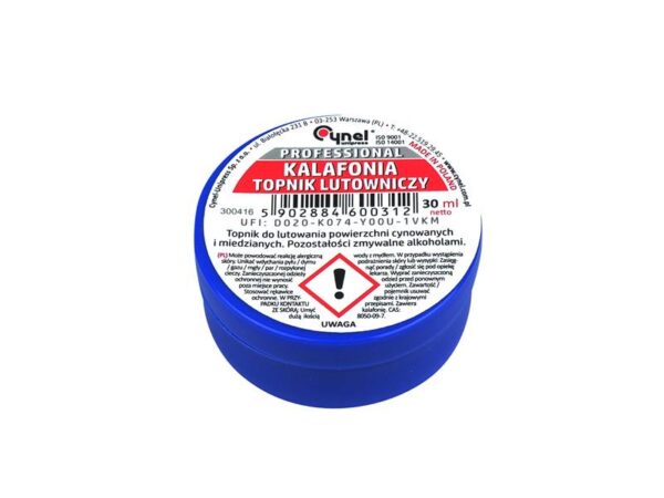 Flux de colophane PS 30 ml