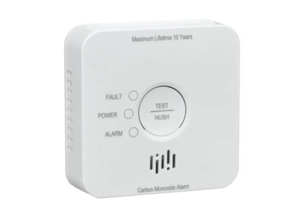 Capteur de monoxyde de carbone autonome LUMIO, 2 piles AA