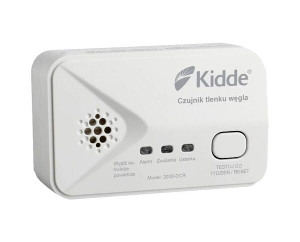 Détecteur de monoxyde de carbone Kidde KID-2030-DCR (2 piles AA), garantie de 3 ans