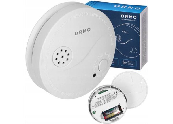 Détecteur de fumée OR-DC-609 Orno
