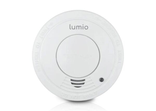 Détecteur de fumée autonome LUMIO 1x 9V