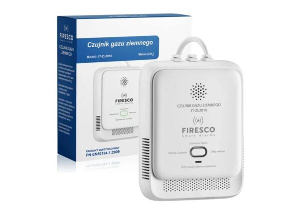 Capteur de gaz FIRESCO JT-ZL2010, 230 V, garantie de 2 ans