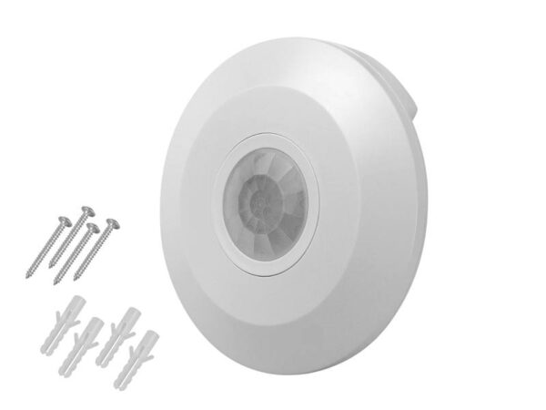Capteur de mouvement TUYA, PIR 360* 2000W, IP65, plafond, WIFI.