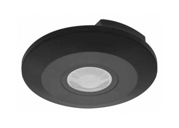 Détecteur de mouvement PIR 360° 2000W, IP65, plafond, Wi-Fi, TUYA, noir