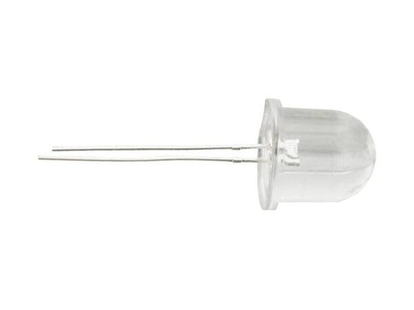 Diode LED 10 mm 12 V bleue / 20 pièces