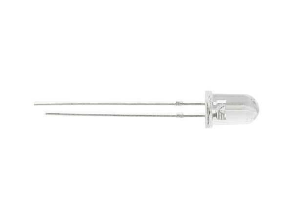 Diode LED 5 mm 12 V, verte.