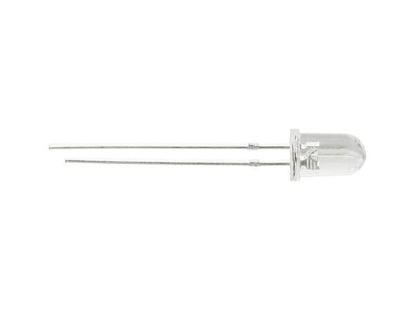 Diode LED 5 mm blanche 7000 mcd.