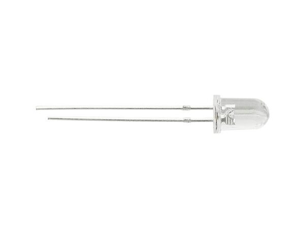 Diode LED verte 5 mm 4000 mcd