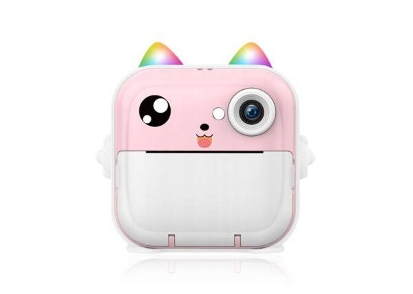 Drukuś avec caméra, fonction Bluetooth, rose