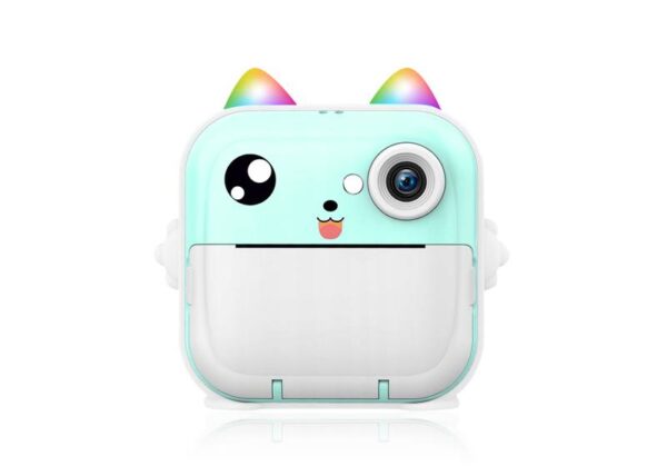 Drukuś avec caméra, fonction Bluetooth, bleu