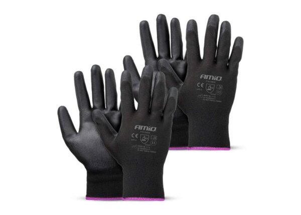 Gants 3131x taille 11 gants de protection en polyuréthane (2 paires)