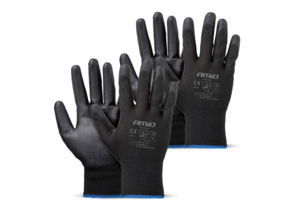 Gants 3131x taille 9 gants de protection en polyuréthane (2 paires)