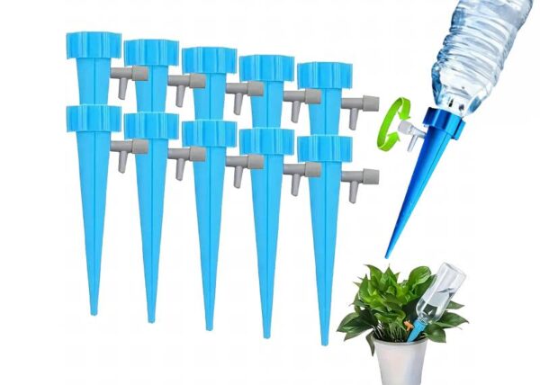 Arroseur à bouteille pour fleurs, plantes en pot, jardin avec robinet