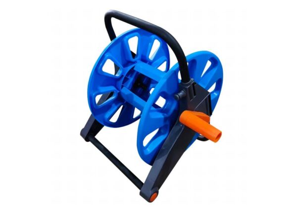 Support, chariot pour tuyau d'arrosage, enrouleur, tambour 50-60 m