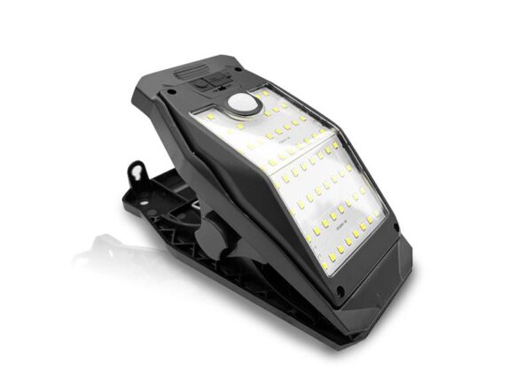 Lampe solaire LTC SMD 58 LED 10W 1000lm USB-C avec clip