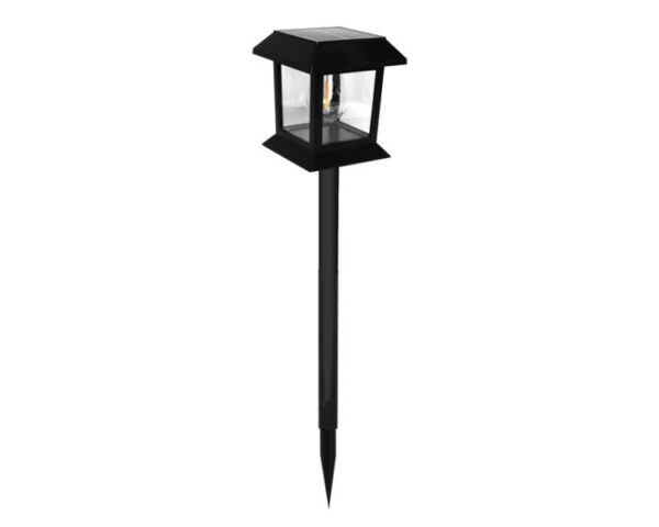 Lampe solaire de jardin, 1 ampoule COB