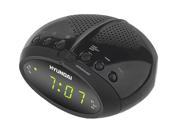 Radio-réveil HYUNDAI RAC213B.