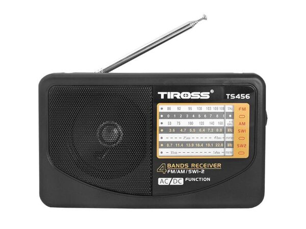 Radio AM/FM portable TS-456.