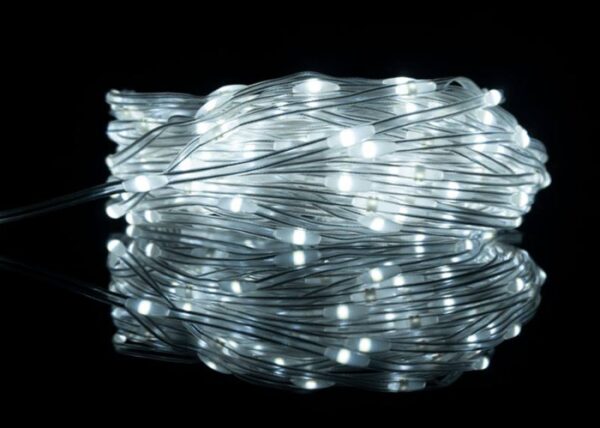 Lampes magiques pour temps froid 6500K 500 LED 50 m USB DC5V IP65 Contrôlées par application