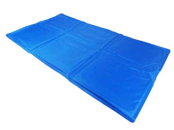 Grand tapis rafraîchissant pour chiens et chats 90x50cm.