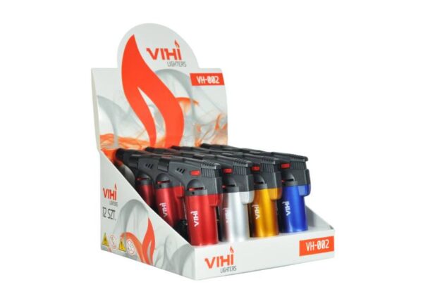 MINI BRÛLEUR À GAZ À AFFICHAGE TRANSPARENT VIHI VH-001
