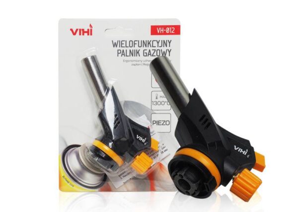 BRÛLEUR À GAZ MULTIFONCTIONNEL VIHI POUR CARTOUCHES 012