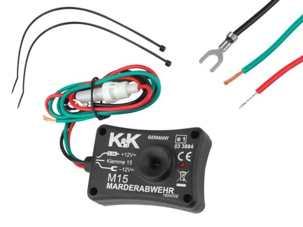 Répulsif anti-rongeurs pour voiture K&K M15
