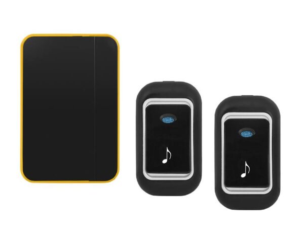 Sonnette sans fil LTC HOUSE AC 230V (2 émetteurs)