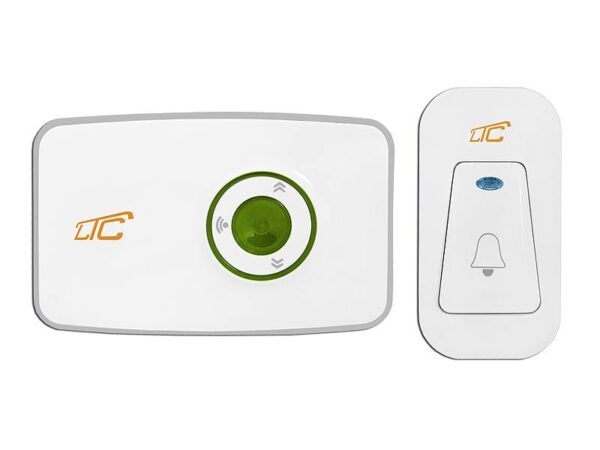 Sonnette sans fil LTC LXDZ3 JUNGLE DC 3x1,5V AA.