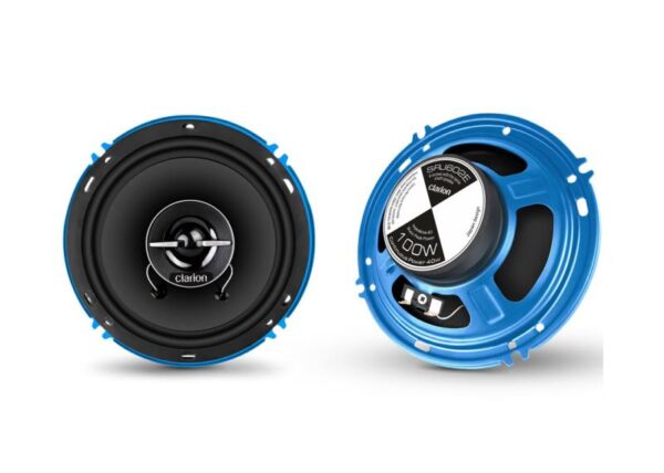 Haut-parleurs de voiture Clarion SRJ 602E 6"/160 mm 2 portes 40/100 W