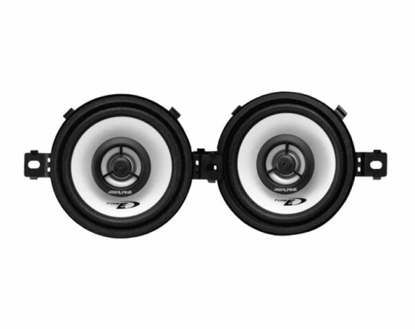 Haut-parleurs de voiture ALPINE SXE-0825S, 87 mm, 2 voies, neufs.
