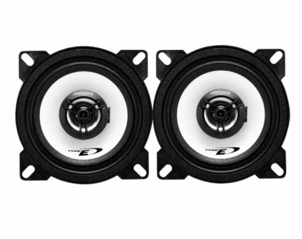 Haut-parleurs de voiture ALPINE SXE-1025S, 2 VOIES NEUFS.