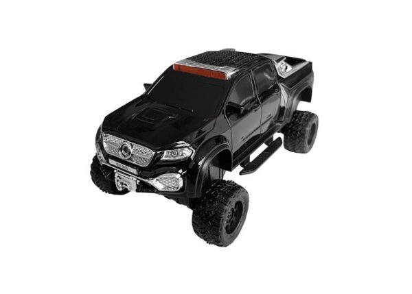 Enceinte Bluetooth pour voiture WS-X65, 10 W, radio FM, USB, carte TF, écran LED, batterie 1500 mAh, noire
