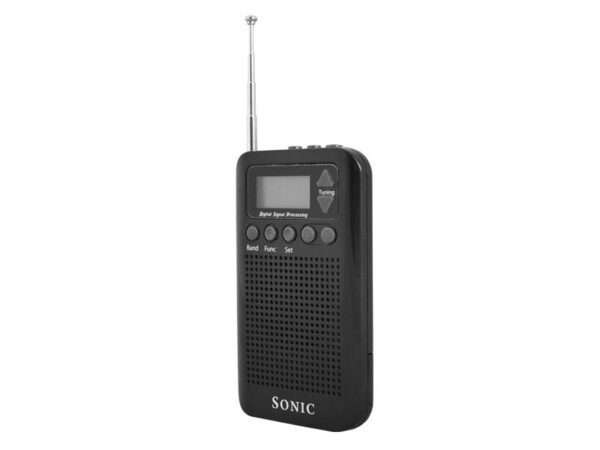 Radio de poche portable R-9388.