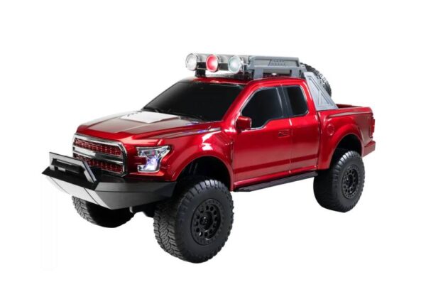 Enceinte Bluetooth rétro WS-589 tout-terrain, 10 W, radio FM, USB, carte TF, écran LED, batterie 1500 mAh, rouge