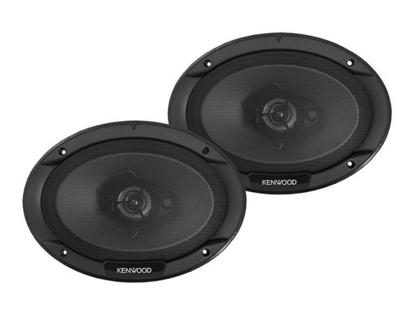 Haut-parleurs de voiture KENWOOD KFC-E6966, 6X9cm.