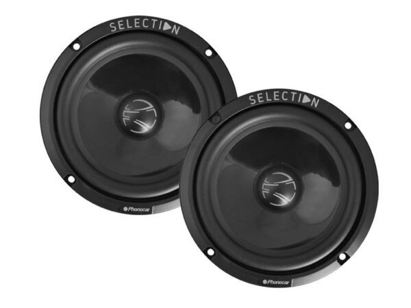 Haut-parleurs PHONOCAR 2086, 165 mm/90 W, SELECTION-Line, EXTRA-PLAT.