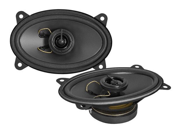 Haut-parleurs de voiture PHONOCAR 66021 4x6 ALPHA, 2 voies, 60W.