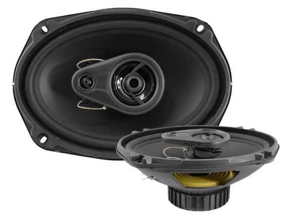 Haut-parleurs de voiture PHONOCAR 66035, 6X9", ALPHA 3DR, 60W.