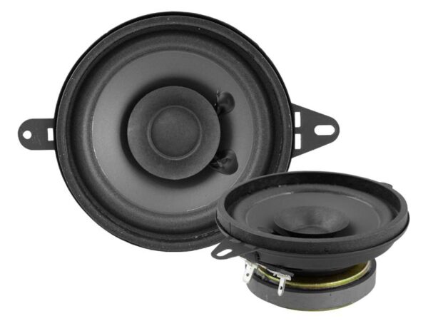 Haut-parleurs de voiture PHONOCAR 66120, cône double ALPHA de 87 mm, 40 W.