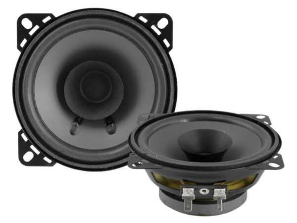 Haut-parleurs de voiture PS PHONOCAR 66121 100 mm ALPHA double cône/40 W